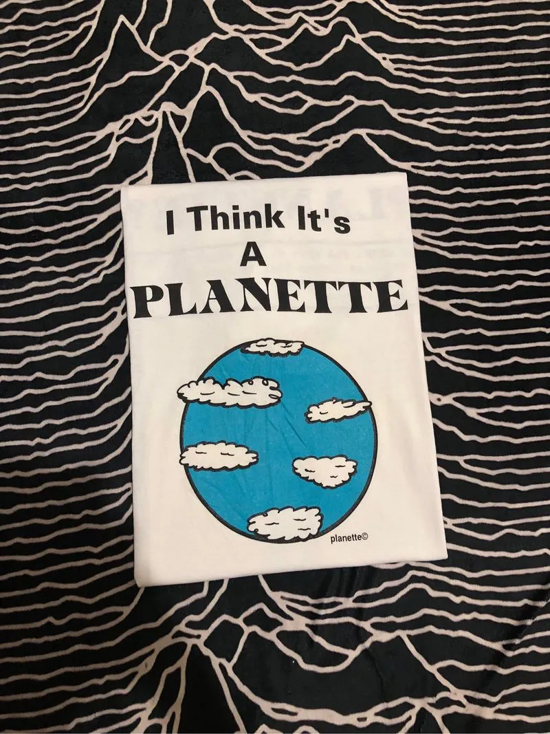 Tshirt Vintage Planette (I Think Its A Planette) 90s photo 1