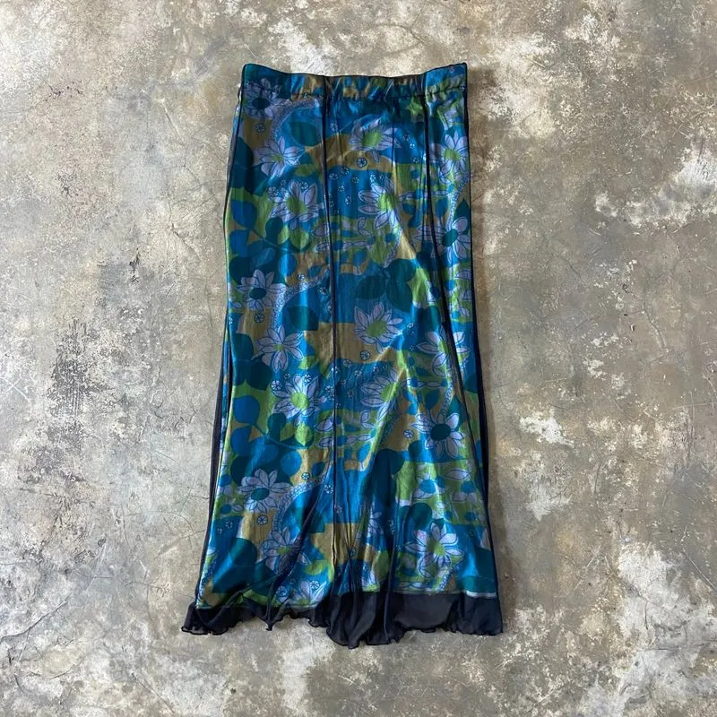 Skirt Floral 2000s photo 1