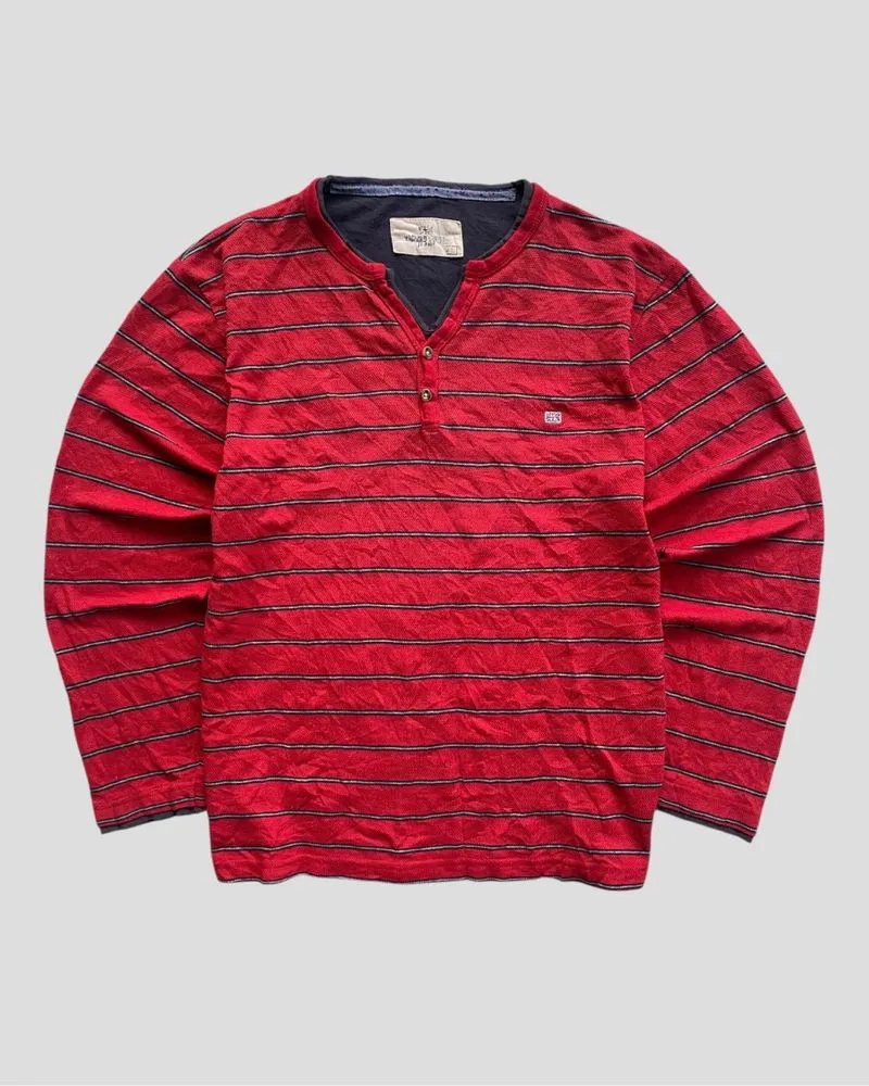 Michiko London Y2K Longsleeve Hanley Shirts Layering Neck an photo 1