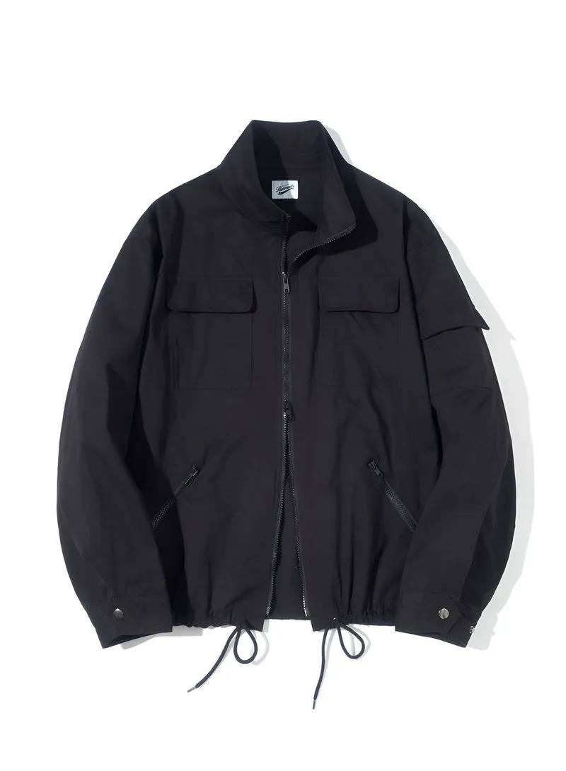 UTILITY WORK JACKET PARTIMENTO DOUBLE ZIPP photo 1
