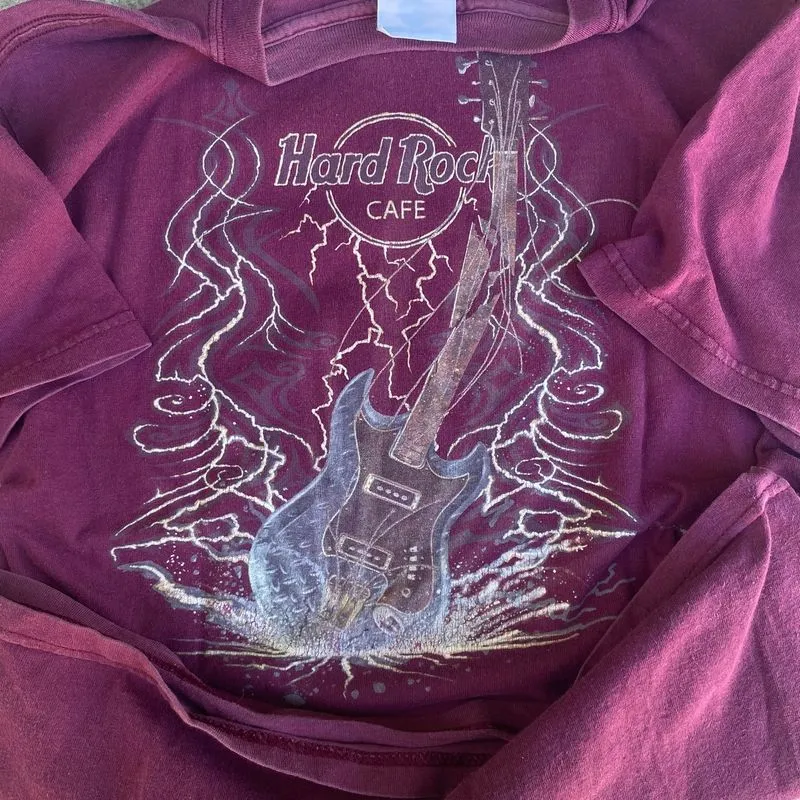 Vintage Hardrock Caffe Philadelphia Lightning Broken Electri photo 1