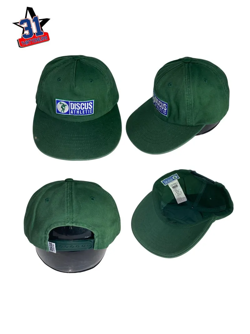 Topi discus athletic hijau photo 1