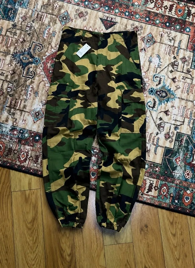 Cargo Army Pants Cammo photo 1