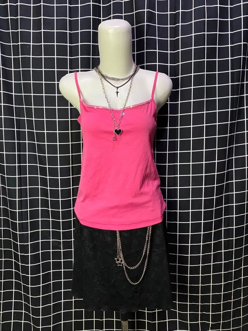 y2k queens court tank top photo 1