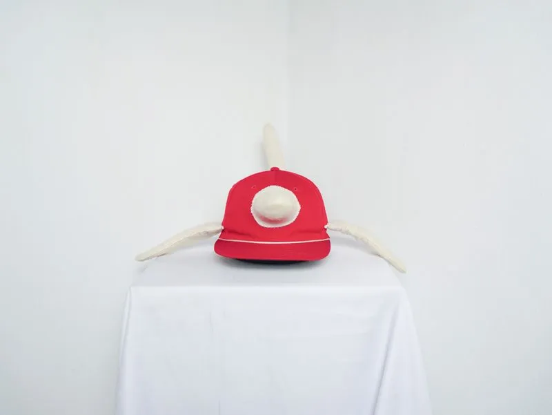Topi Karakter Dingbat Hats Vintage 1979 Richard Milmore photo 1