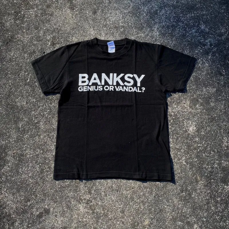 Banksy Tshirt photo 1