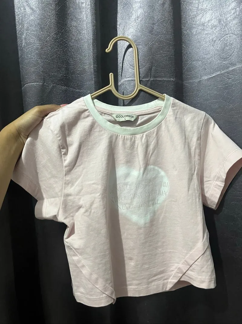 Crop pink love photo 1
