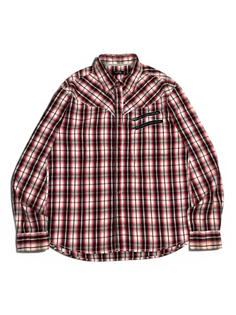Y2K Vondutch Western Shirt Snap Button  photo 1