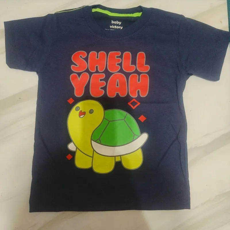 Kaos anak laki-laki 2 tahun New photo 1