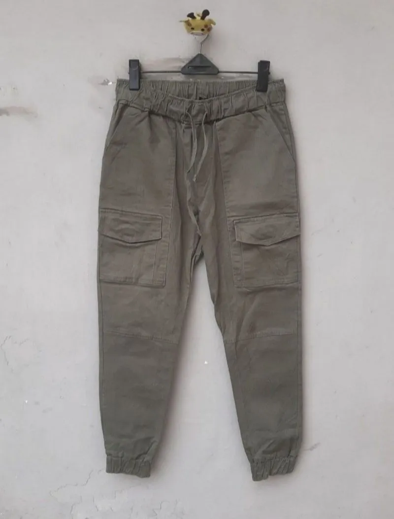 Cargo jogger pants photo 1