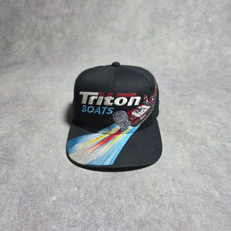 TOPI TRITON BOATS BUILT TO LAST A LIFETIME SNAPBACK HATS BY  photo 1