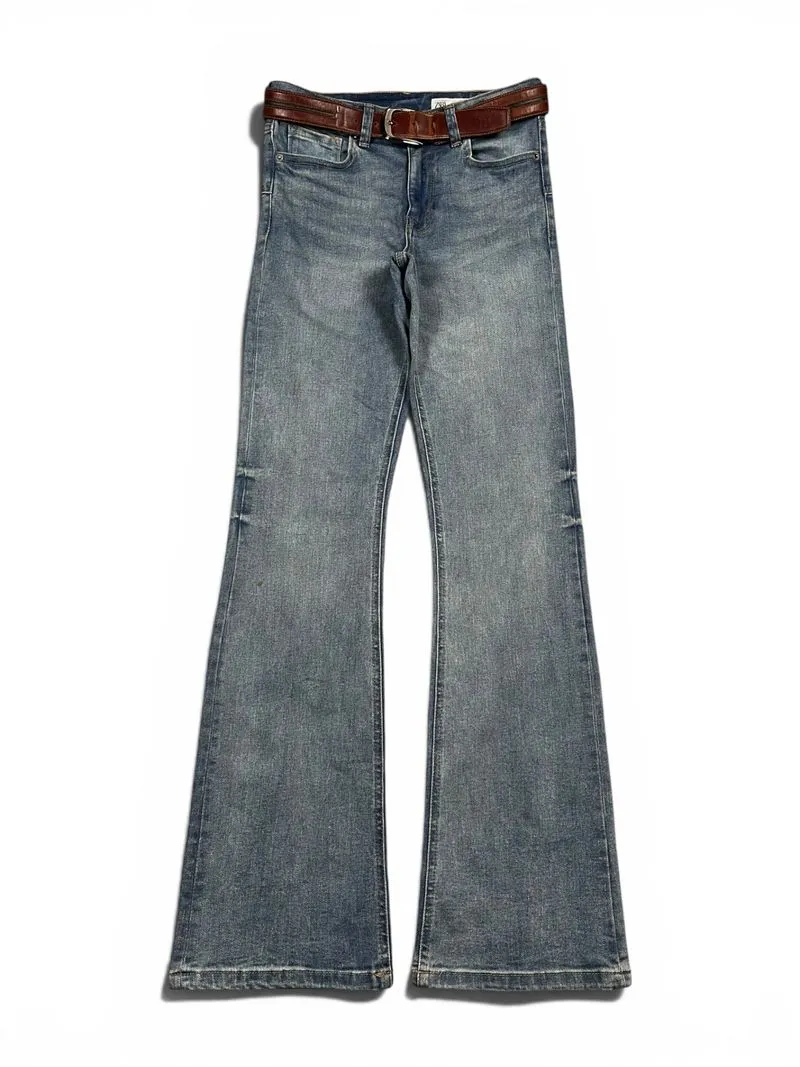 Flare Denim Pants Zara photo 1