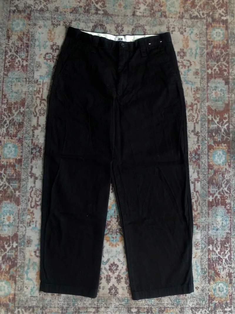 UNIQLO BARREL PANTS photo 1