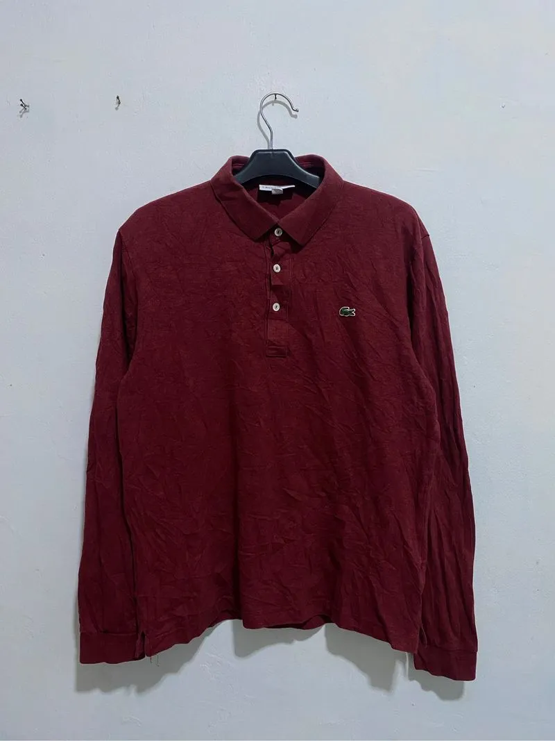 Polo Shirt Longslevee Lacoste photo 1