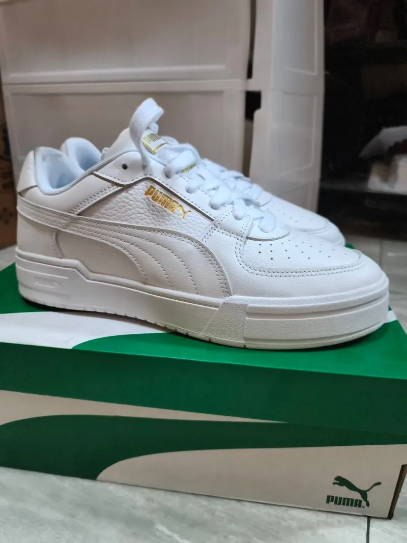 Puma CA Pro Classic II Full White photo 1