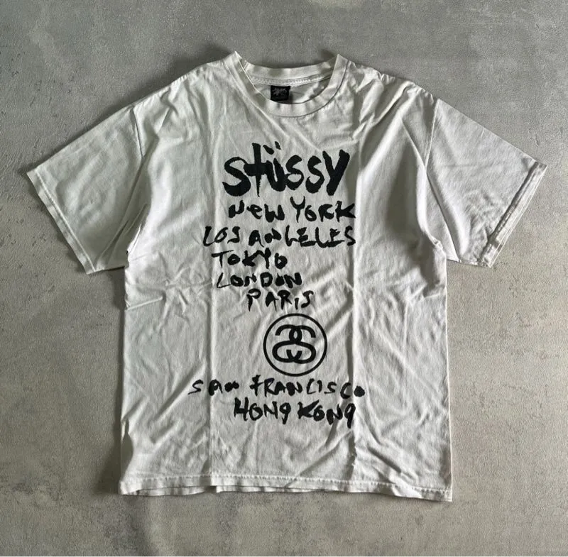 Vintage stussy andy jenkins worldtour 2006 not supreme aries photo 1