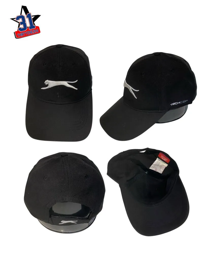 Topi slazenger hitam photo 1