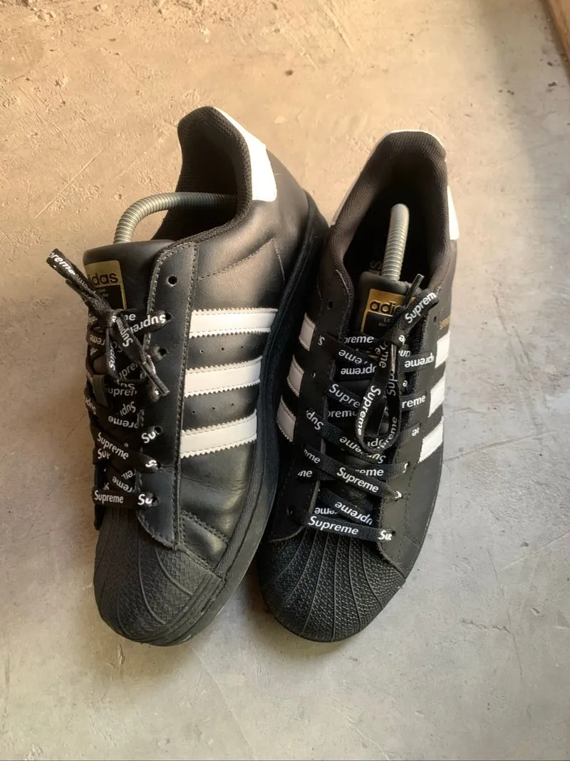 Adidas Superstar Core Black photo 1