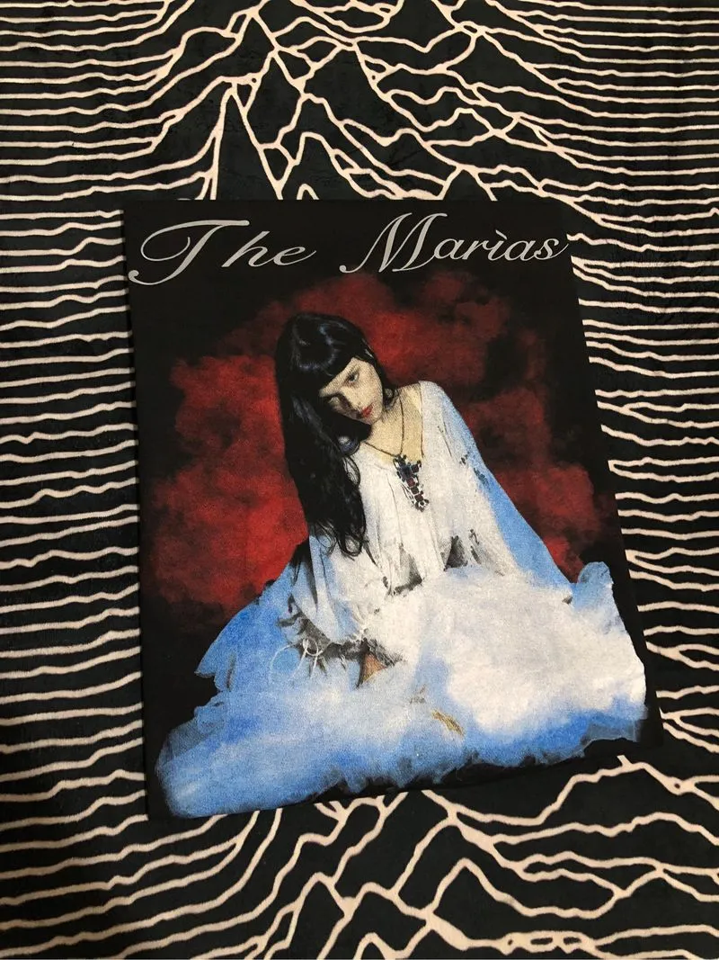 Tshirt Band The Marias (No One Noticed) Maria Zardoya photo 1