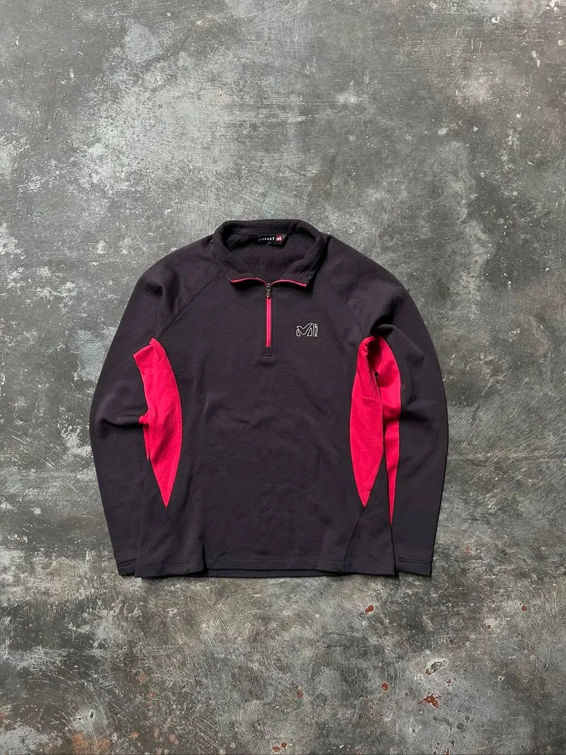 Halfzip Millet Sz S photo 1
