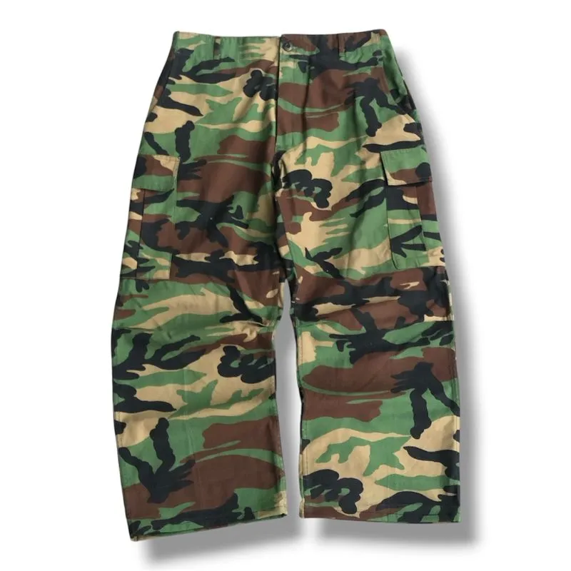 BAGGY CARGO CAMO MILLITARY  photo 1