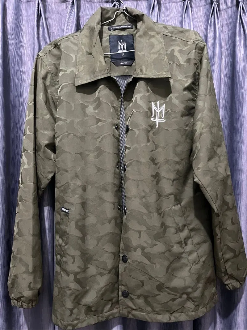 jaket maternal camo photo 1