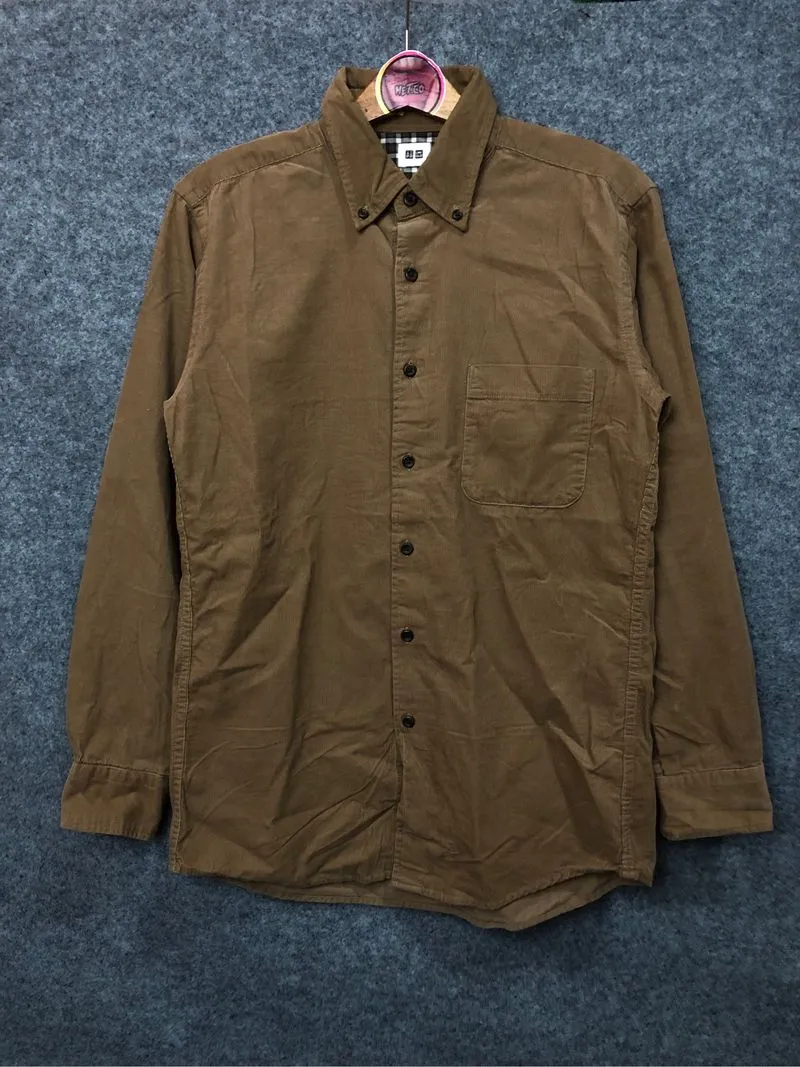 Kemeja Corduroy Uniqlo photo 1