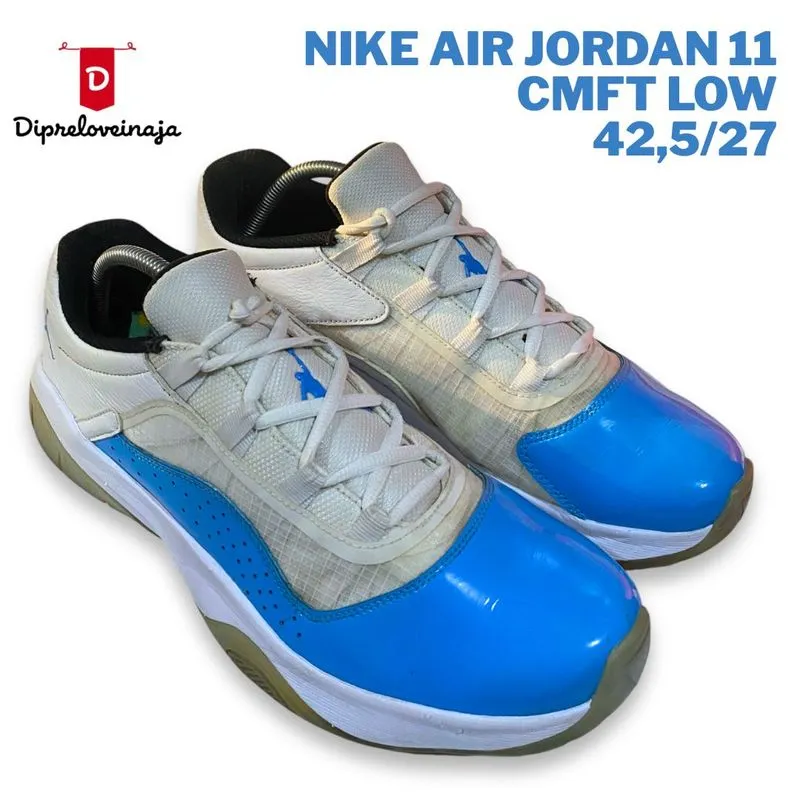NIKE AIR JORDAN 11 CMFT LOW SIZE 42,5/27 PRELOVED photo 1
