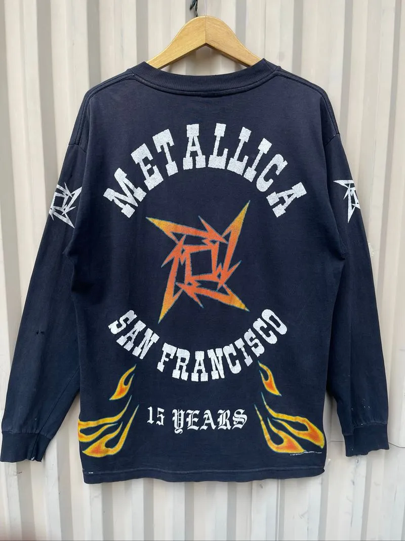 Metallica 15 Years Anniversarry Longsleeve  photo 1