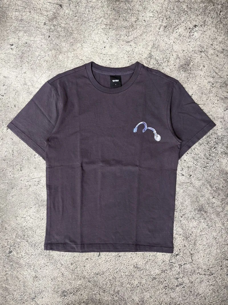 Evisu Double Logo Printed T Shirt  photo 1
