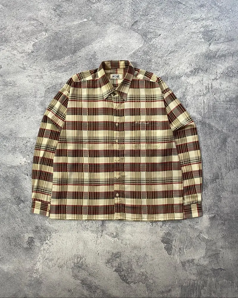 Long Sleeve Boxy Vintage Shirt Nova photo 1