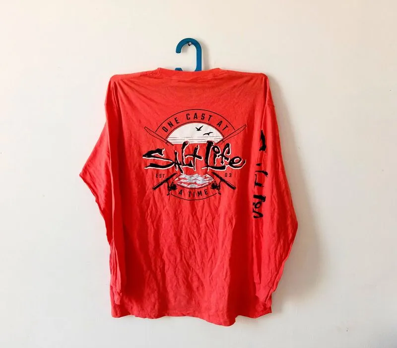 Longsleeve Salt Life Fishing photo 1