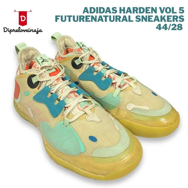 ADIDAS HARDEN VOL 5 SIZE 44/28 PRELOVED photo 1