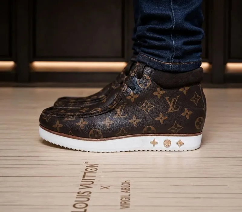 Boots Louis Vuitton LV Ankle Boots Mocha photo 1