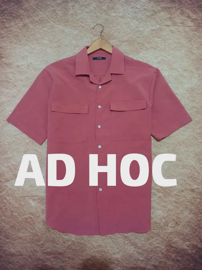 Adhoc kemeja pendek second original photo 1