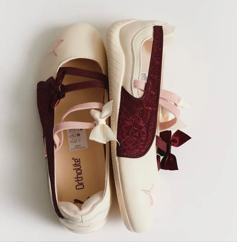 Puma Speedcat Ballet Frosted White Shoes photo 1