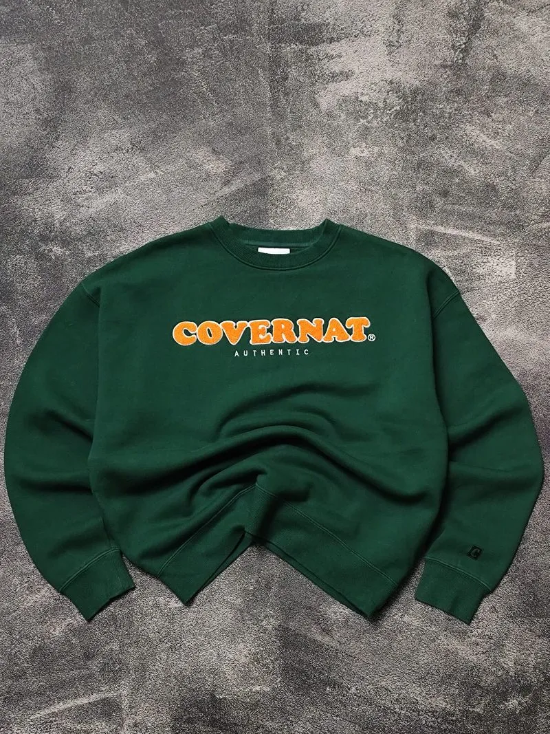 CREWNECK COVERNAT TOWEL photo 1