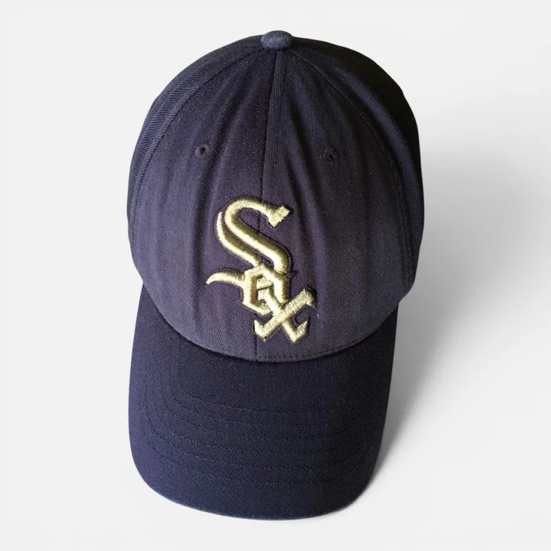 Topi MLB Chicago White Sox Gold photo 1