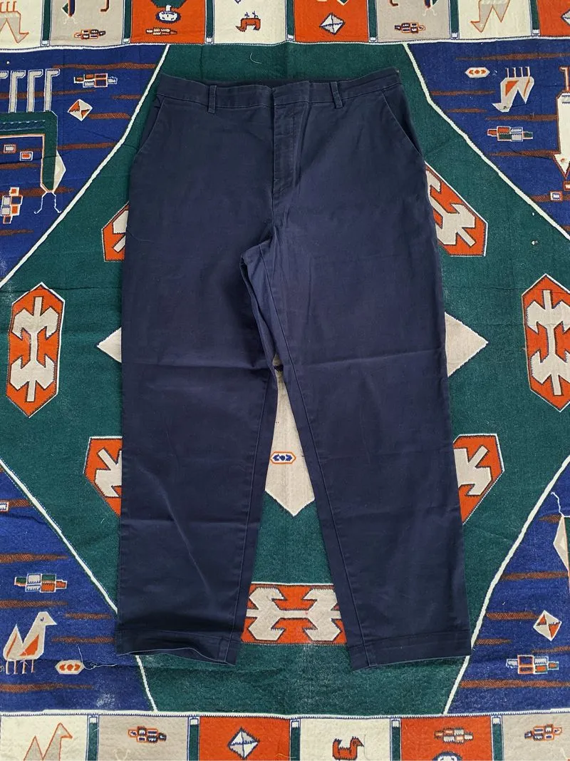 Celana chino uniqlo( pinggang ngaret) photo 1
