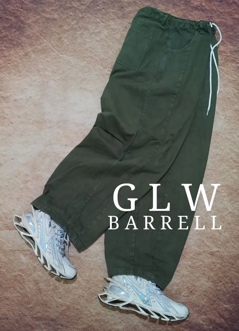 Glw baggy jeans second thrift photo 1