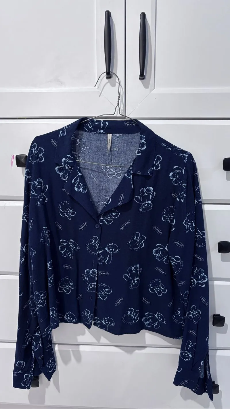 COLORBOX Crop Shirt photo 1