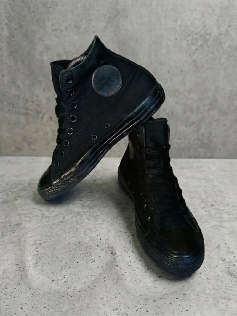 Converse Chuck Taylor All Star 'Full Black' photo 1