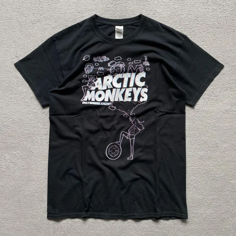 Vintage Streetwear T-shirt Pria black photo 1