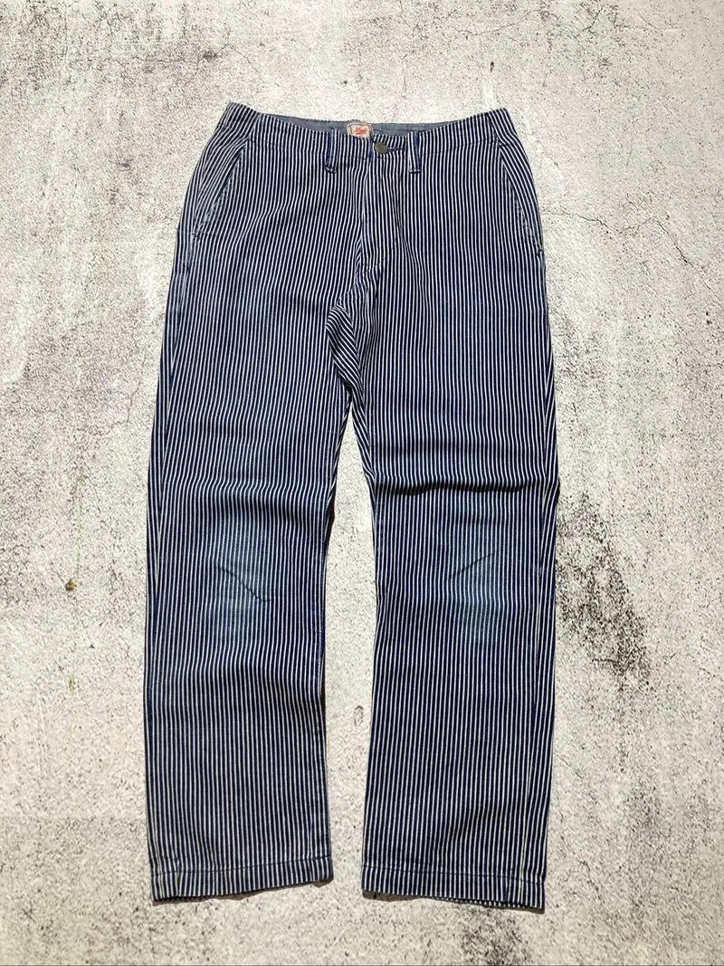 🇯🇵 Vintage 45rpm Japan Hickory Stripe Pants Made In Japan photo 1