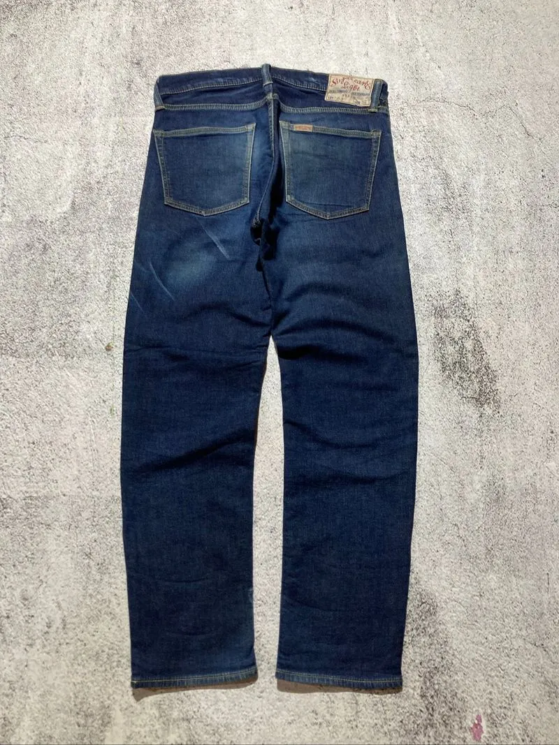 Vintage Sugar Cane W32 Light Distressed Denim Jeans Pants photo 1