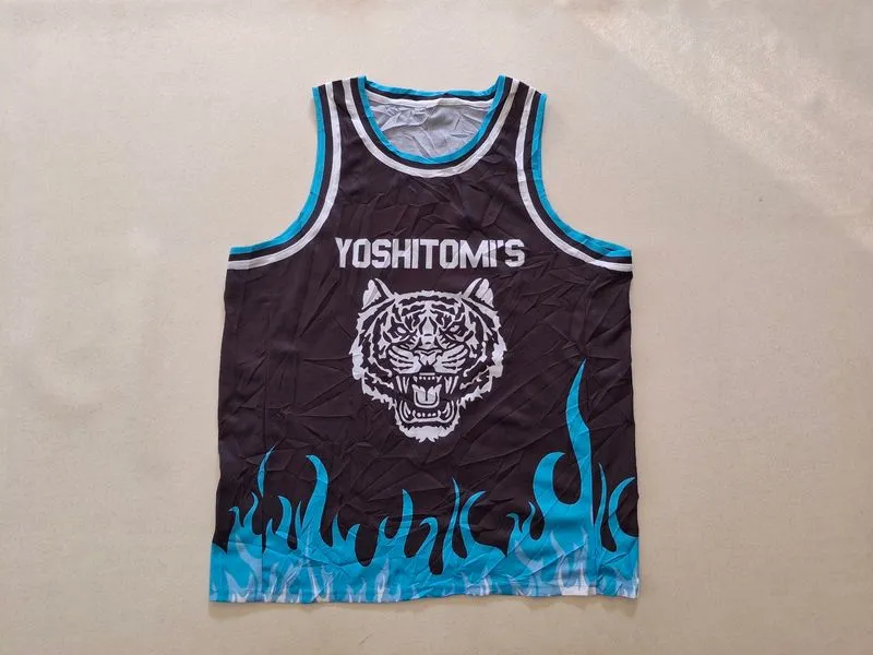 JERSEY BASKET VULCAN YOSHITOMI'S ORIGINAL 100% photo 1