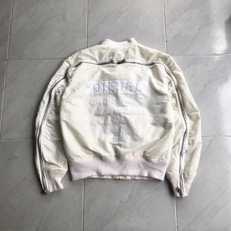 DIESEL MARTEN FL BOMBER JACKET REVERSIBLE  photo 1