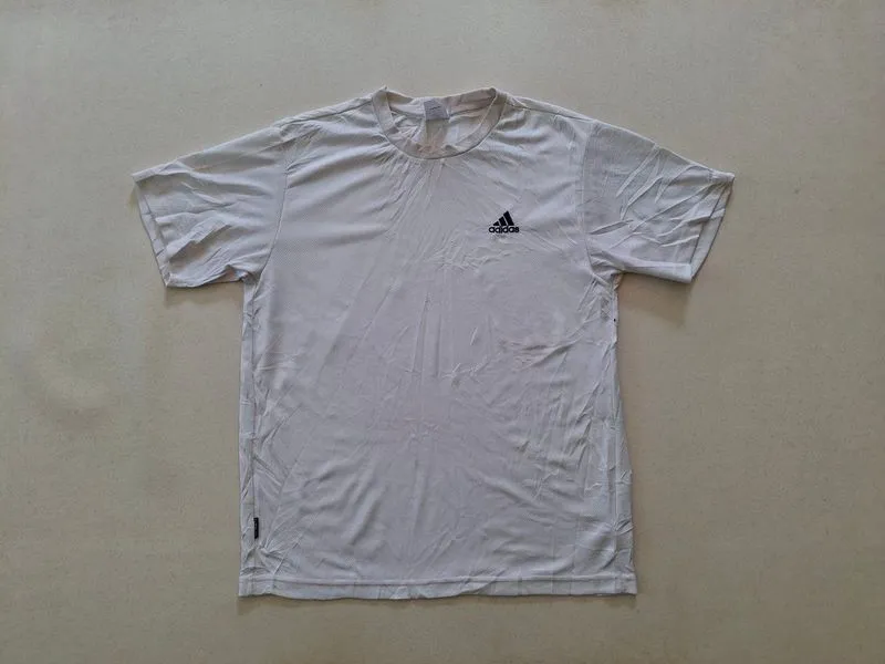 JERSEY ADIDAS BORDIR PUTIH ORIGINAL 100% photo 1