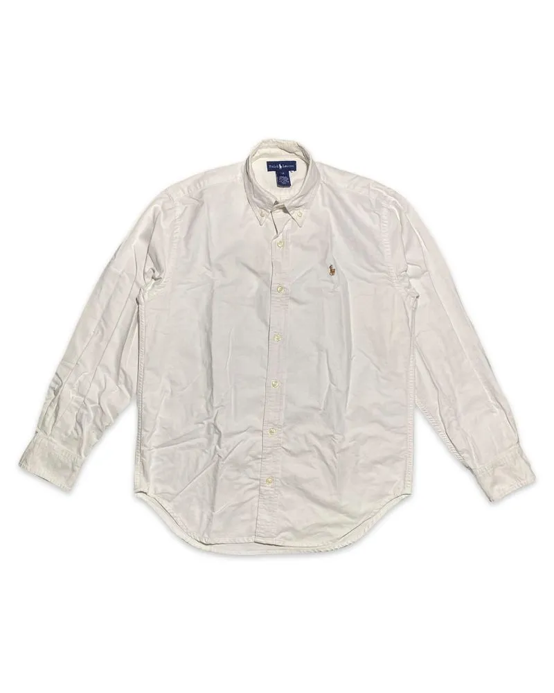 Ralph Lauren long shirt regular fit cotton Oxford photo 1