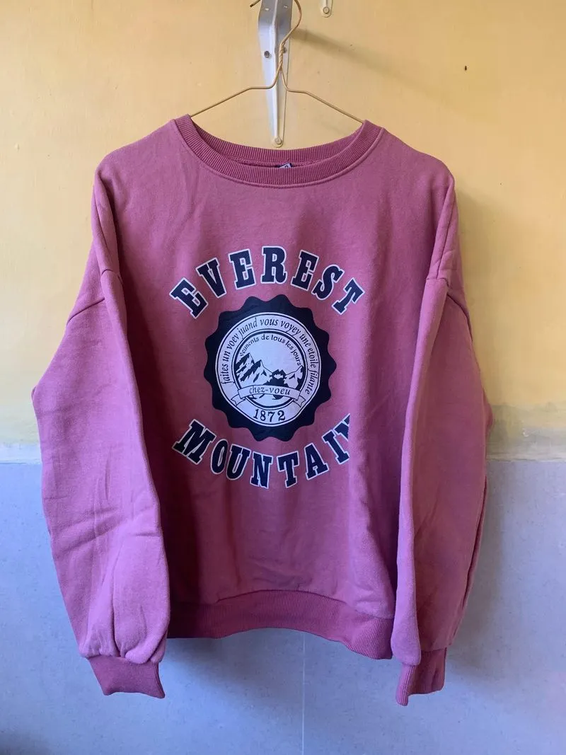 Sweater Pria pink photo 1